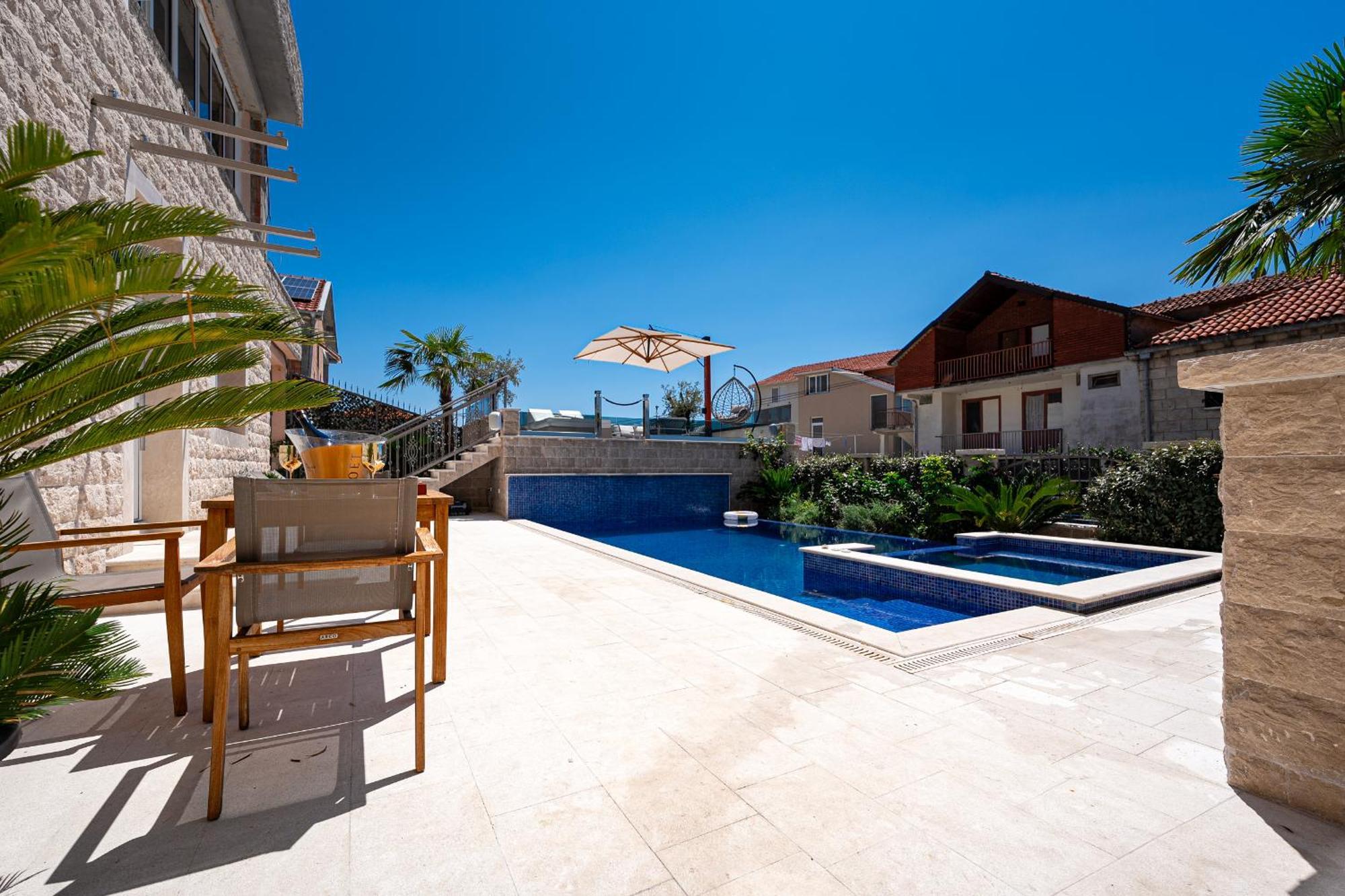 Raicevic Residence Tivat Luaran gambar