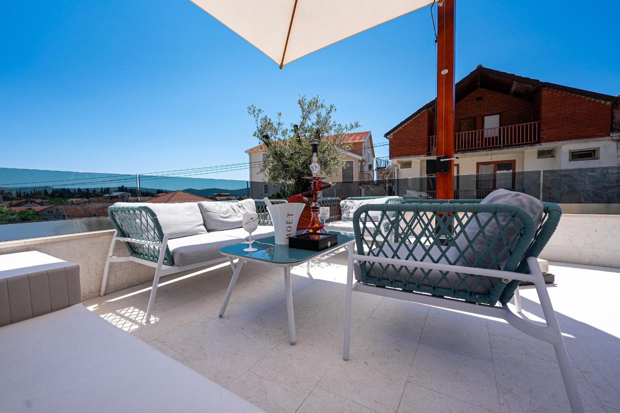 Raicevic Residence Tivat Luaran gambar