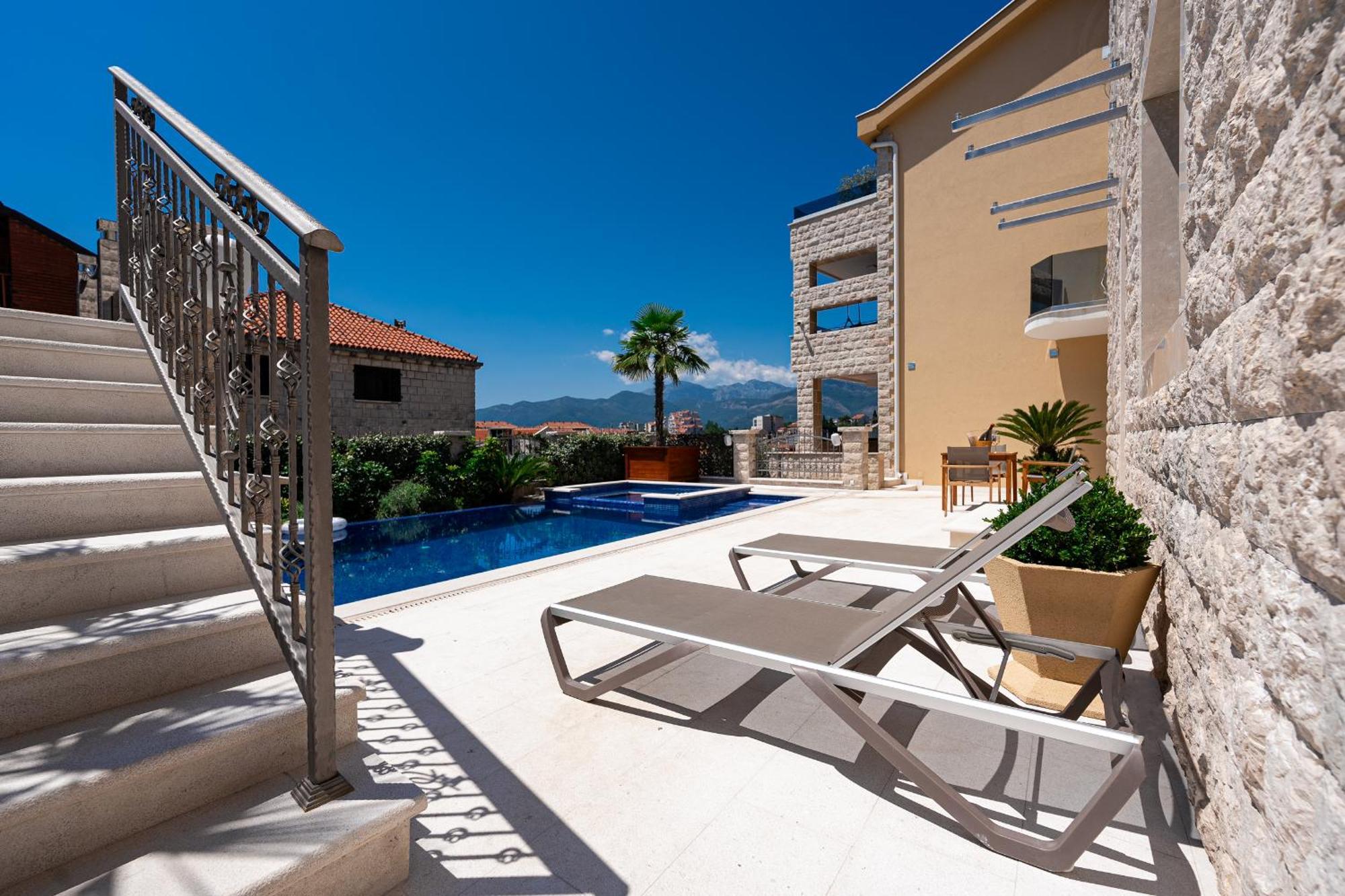 Raicevic Residence Tivat Luaran gambar