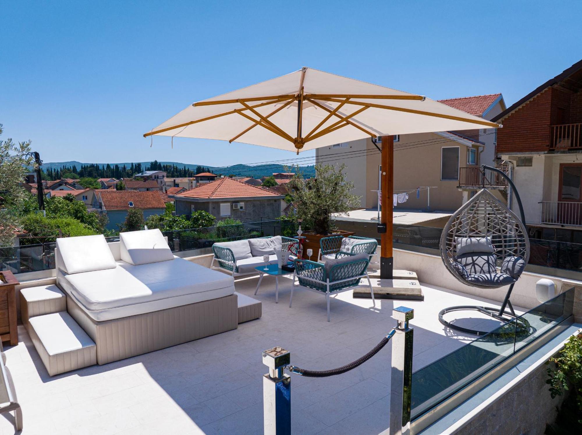 Raicevic Residence Tivat Luaran gambar