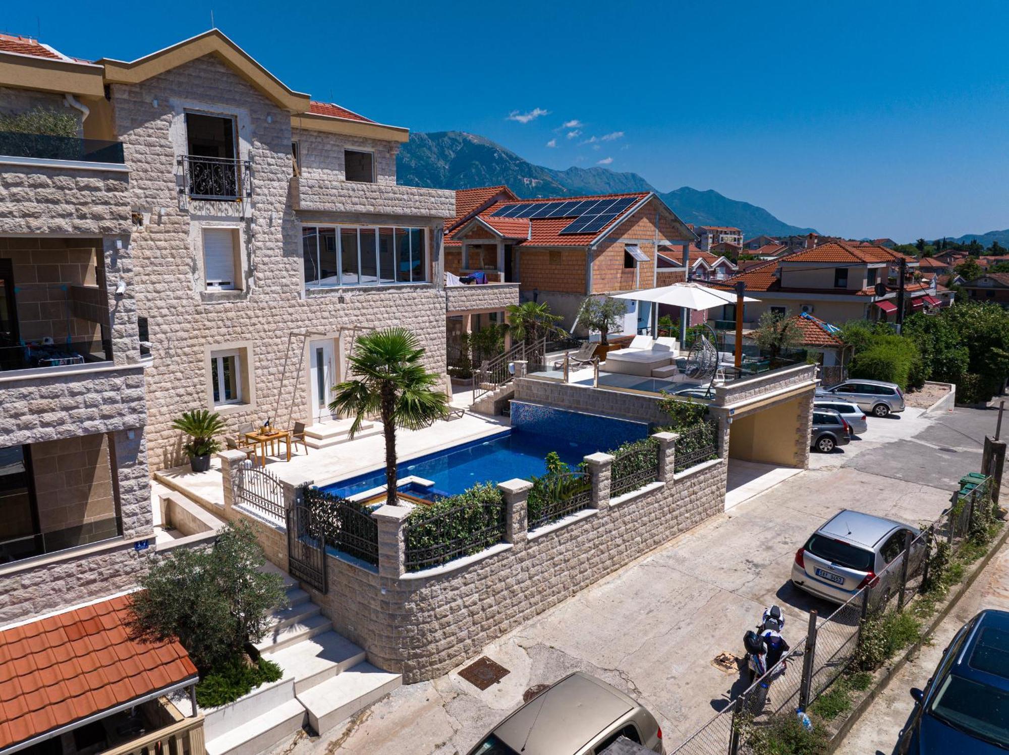 Raicevic Residence Tivat Luaran gambar