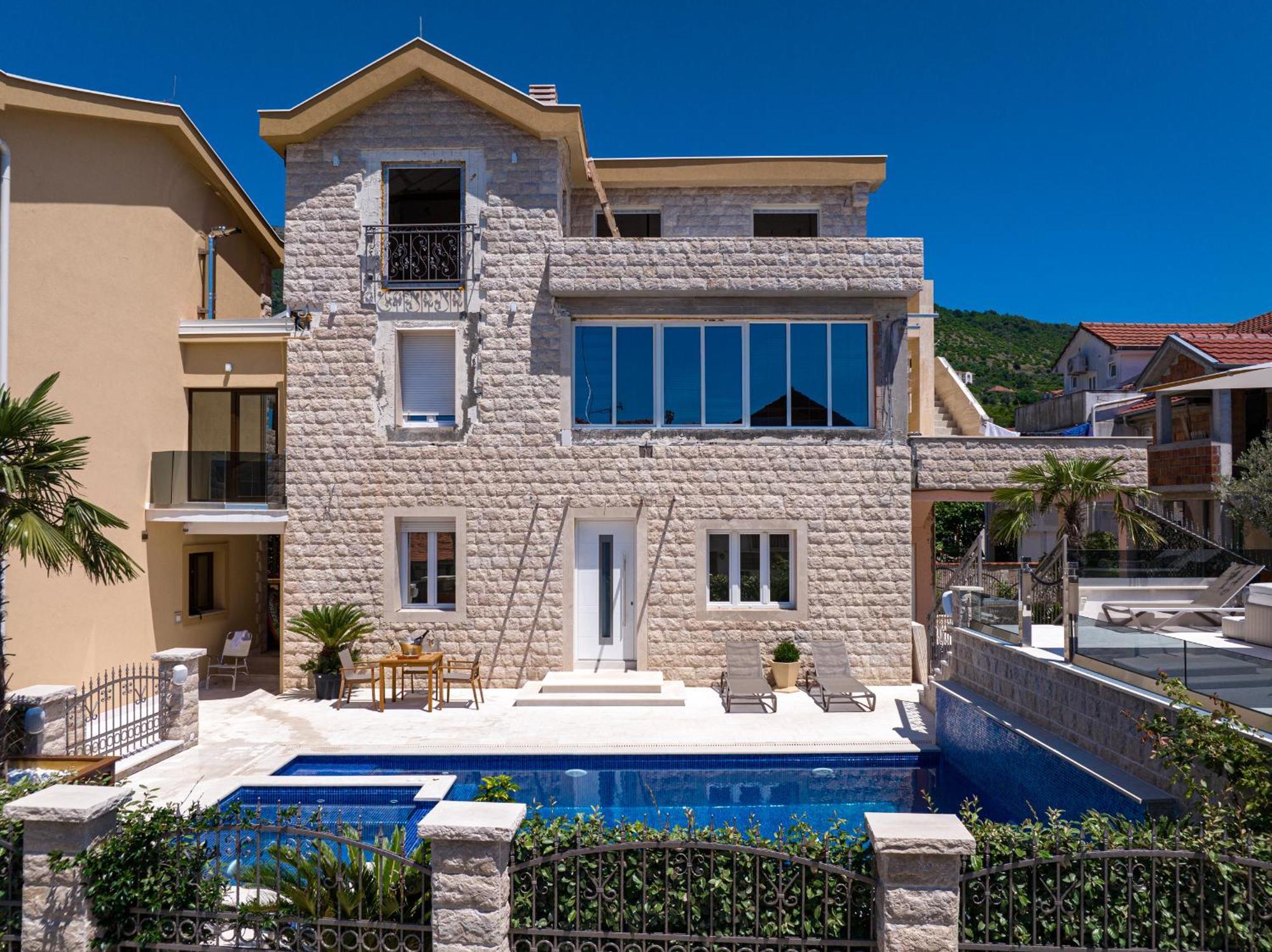 Raicevic Residence Tivat Luaran gambar