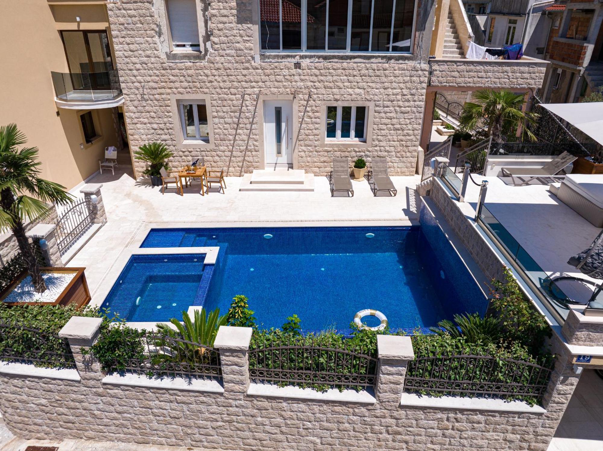 Raicevic Residence Tivat Luaran gambar