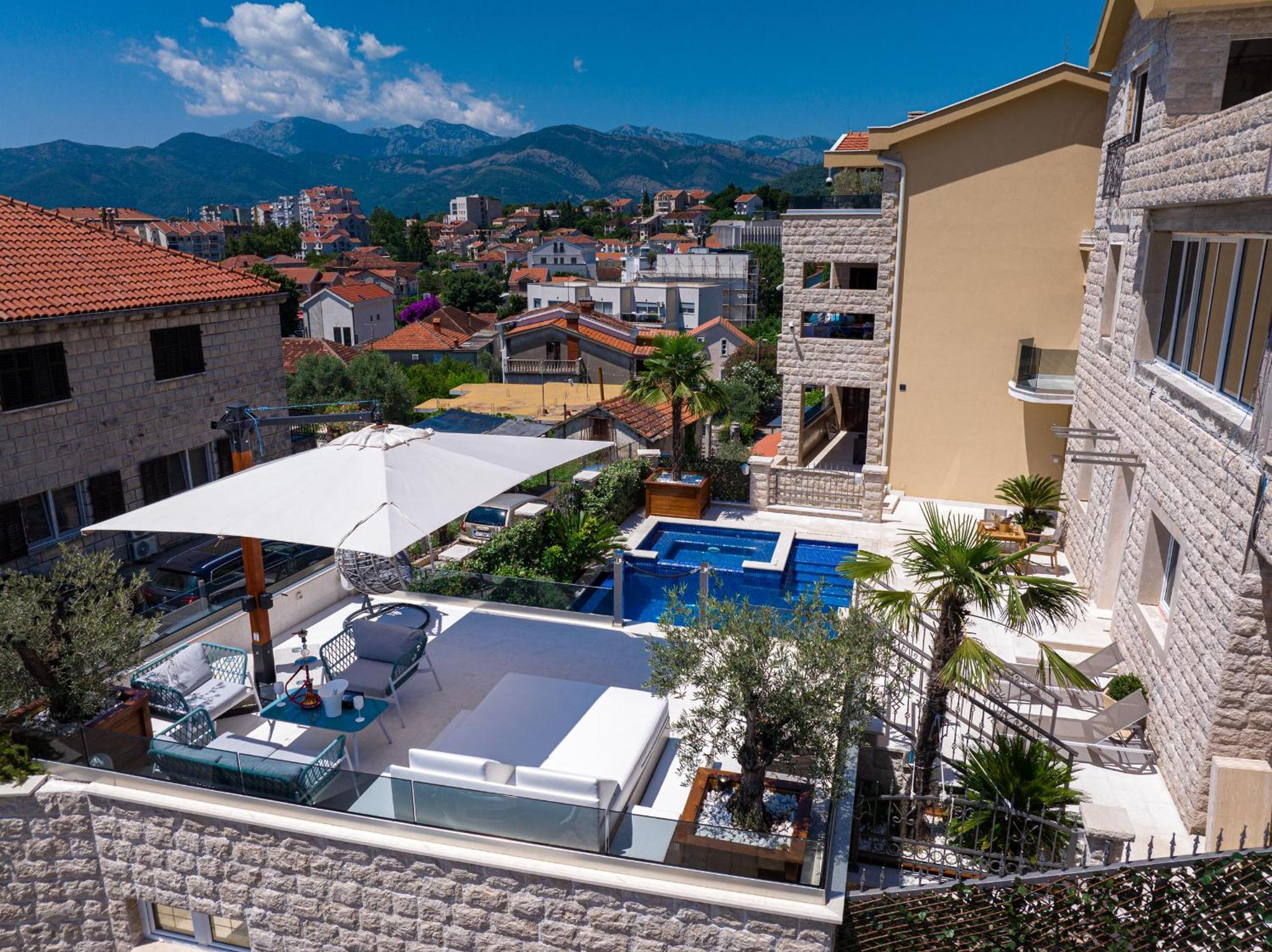 Raicevic Residence Tivat Luaran gambar