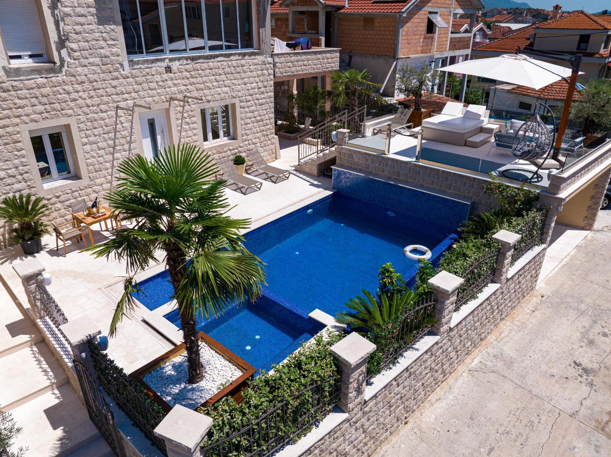 Raicevic Residence Tivat Luaran gambar